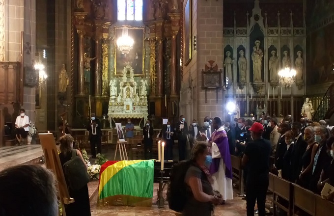 Mort de Pascal Lissouba : L’ambassadeur du Congo en France assiste à la cérémonie religieuse à Perpignan 