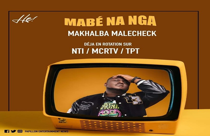 « Mabé na nga » : la bombe lyrique de Makhalba Malecheck, une victoire pour le rap congolais 