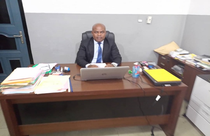Examens d’Etat : Arsène  Harold Boukita appelle les chefs d’établissements à vite finaliser les inscriptions en ligne 