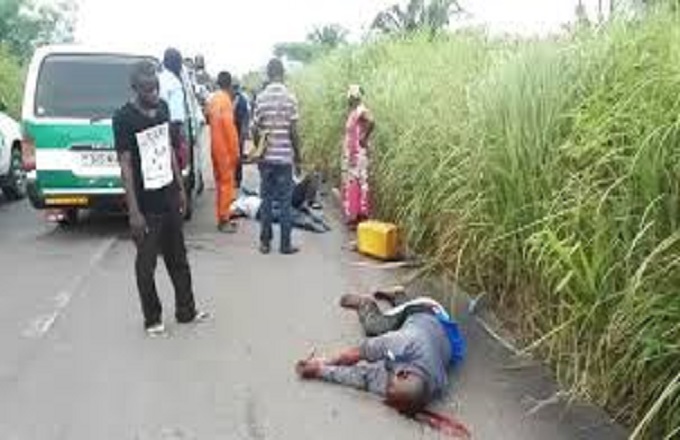 Brazzaville : Plusieurs blessés dans un accident de la circulation