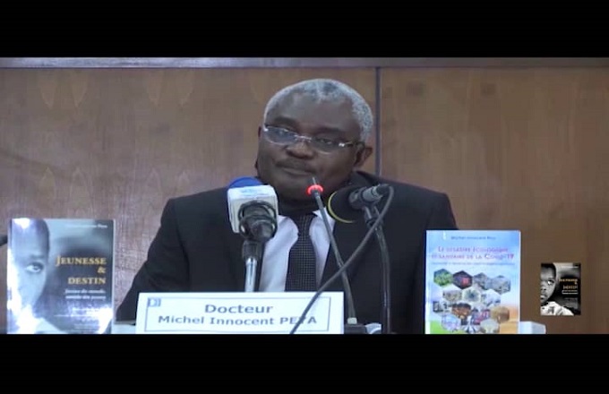Hommage à Edith Lucie Bongo :   Michel Innocent Peya fait salle comble lors de la présentation de son livre à Oyo 