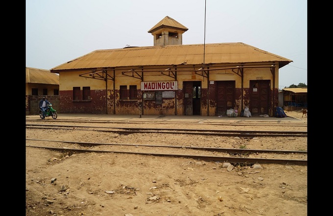 Congo : Un train marchandise déraille à Madingou