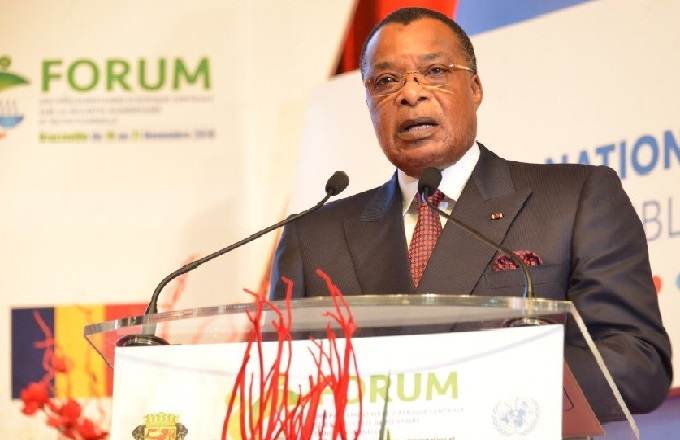  Congo – Sécurité alimentaire : Le président Denis Sassou N’Guesso appelle à « un parlementaire un champ »