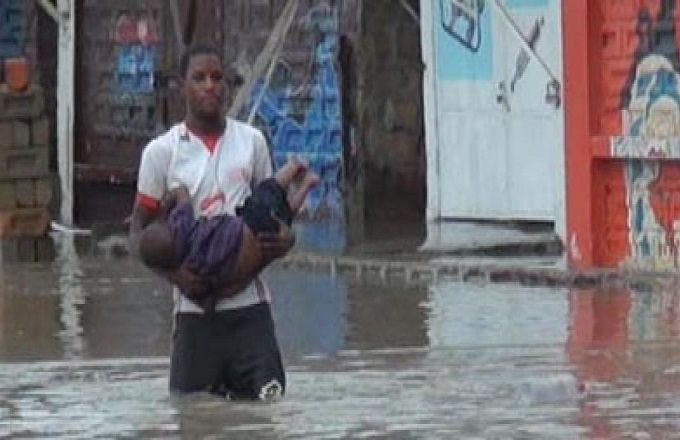 Inondations à Brazzaville : les populations de Mfilou les pieds dans l’eau et les larmes aux yeux
