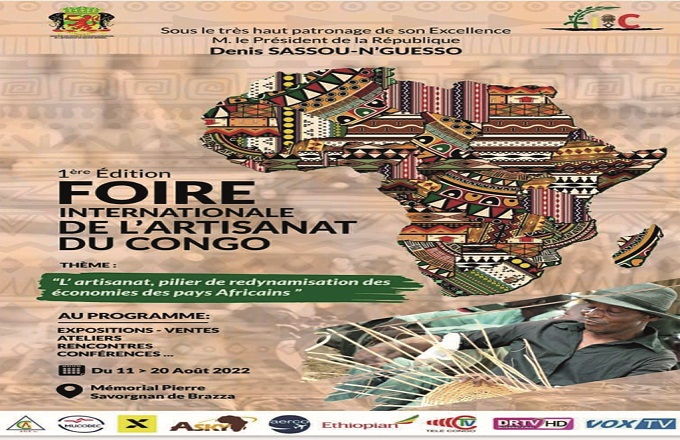 Brazzaville abrite la première édition de la Foire internationale de l’artisanat du Congo (Fiac) 