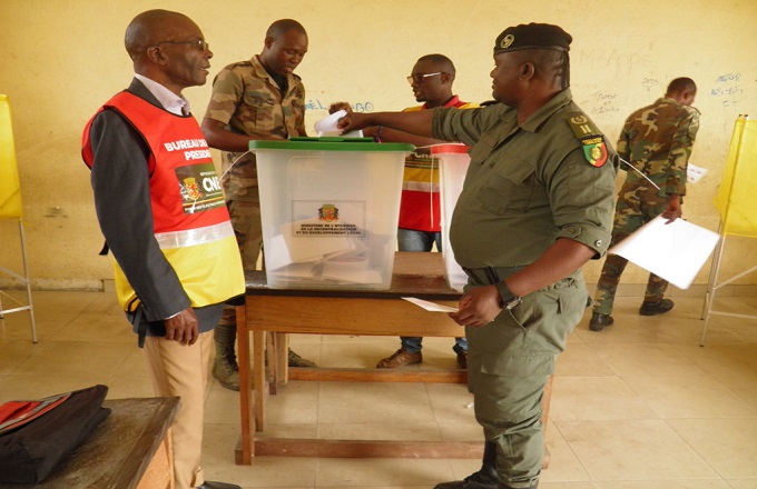 Congo : Les agents des Forces de défense et de sécurité ont voté massivement leurs candidats aux élections législatives et locales