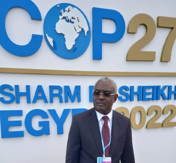  Cop 27 en Egypte : Michel Innocent Peya infatigable porte étendard de l’action écologique du Congo et de son Président