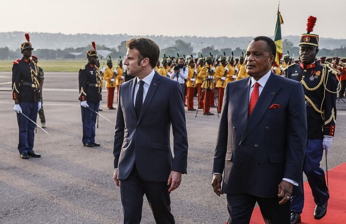 Congo – Visite du Président Macron : Denis Sassou N’Guesso a relevé la valeur mémorielle de « Brazzaville capitale de la France libre » 