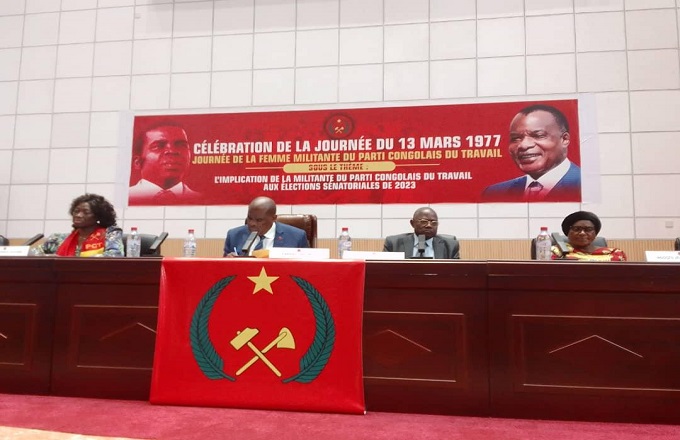 Brazzaville : Les femmes de l’O.F.C ont commémoré la journée du 13 mars de la militante du Parti Congolais du Travail (PCT)