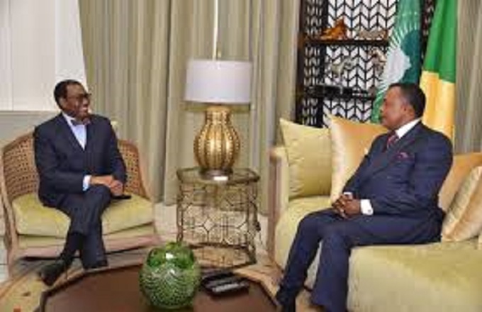 Congo – Corridor 13 : Le Président Denis Sassou N’Guesso s’est entretenu avec le président de la Bad