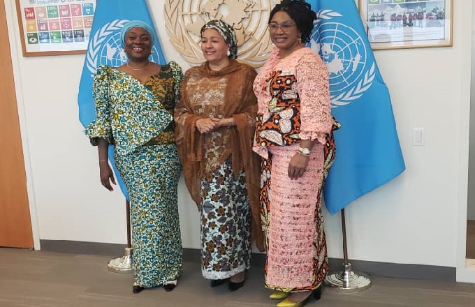 Congo – Nations Unies : Rosalie Matondo promeut la vision écologique de Denis Sassou N’Guesso à New York