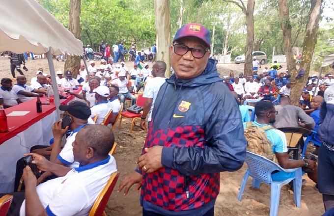 Congo – Marche sportive : Plus de 700 marcheurs pour la marche des 100 jours, pari tenu pour Marcel Nganongo