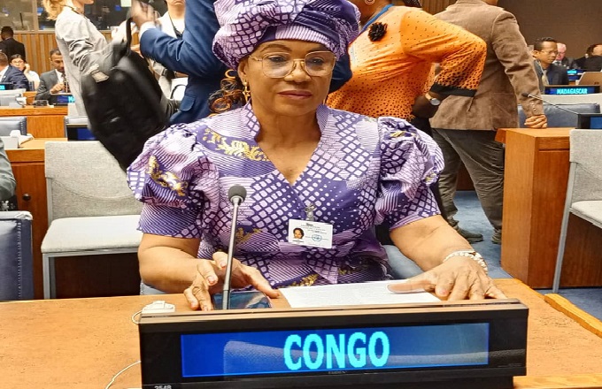  Congo – Gestion forestière : La ministre Rosalie Matondo a porté la voix du Congo au Forum des Nations unies sur les forêts