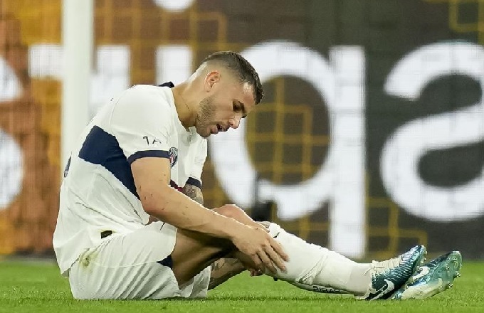 France – Paris Saint-Germain : Rupture des ligaments croisés confirmée pour Lucas Hernandez, forfait pour l'Euro