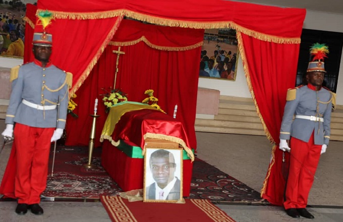 Congo – Disparition : La République a rendu le dernier hommage à Jean-Luc Malekat 
