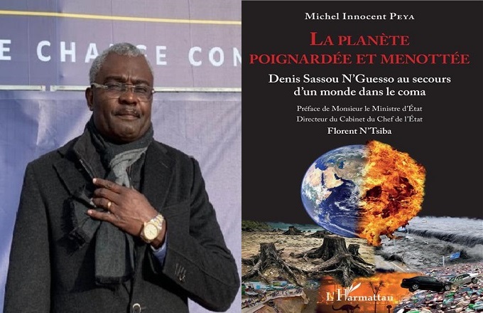 Monde - Intempéries: ‘’La planète poignardée et menottée - Denis Sassou N'Guesso au secours d'un monde dans le coma’’ le livre de l'écrivain Michel Innocent PEYA  remis au goût du jour 
