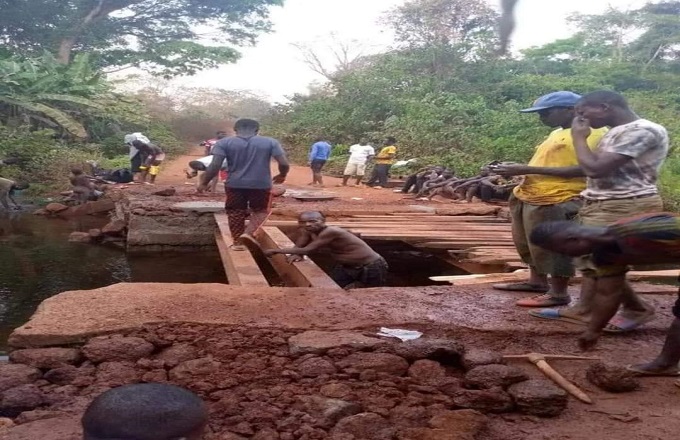 Après le déluge, des travaux et « des fonds en urgence » pour la route Dolisie-Mbinda