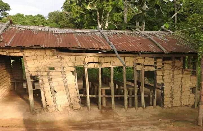 Congo : Aïe, le collège d’Ibenga en ruine crie au secours
