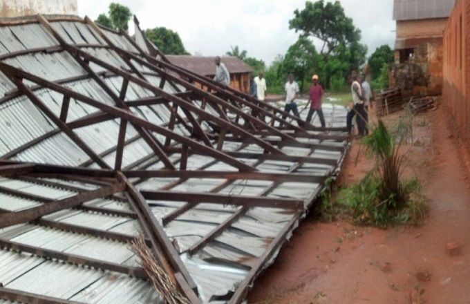  Niari : les villages Mouyala et Ipini soufflés par une tornade