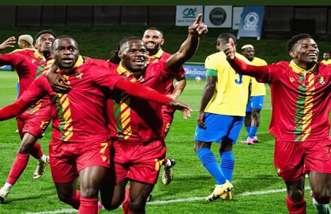 Football : Le match amical Congo-Gabon a débouché sur un nul (1-1) à Chambly