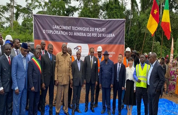 Au Congo et au Cameroun, l’exploitation de l’immense et prometteur gisement de fer de Mbalam-Nabeba a commencé 