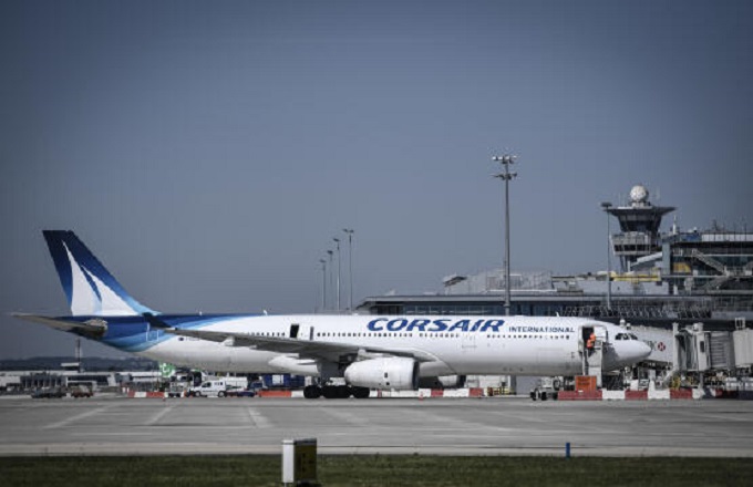 Transport aérien : Corsair propose des billets à partir de 460. 000 FCFA entre Brazzaville et Paris