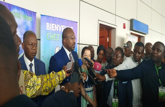 Congo : ECAIR redéploie ses ailes avec la contribution de la Chine, un événement qui marque un nouveau départ pour la compagnie aérienne nationale