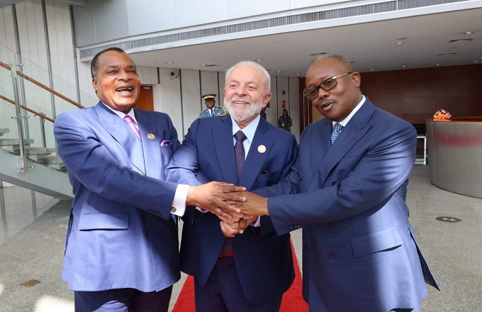 Denis Sassou-N’Guesso très heureux de prendre part  au 37e sommet de l’Union Africaine