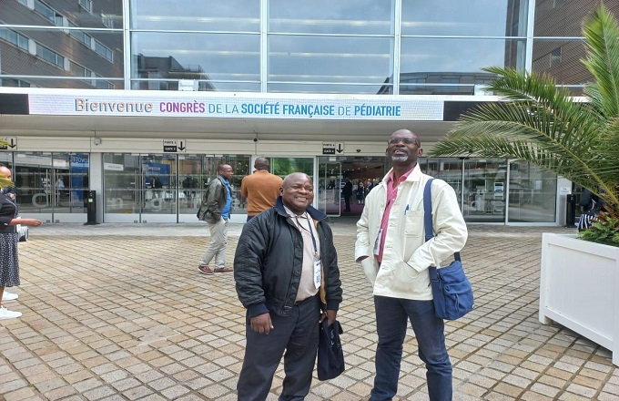 France : Le Congo a été largement représenté au congrès de la Société Française de Pédiatrie à Nantes