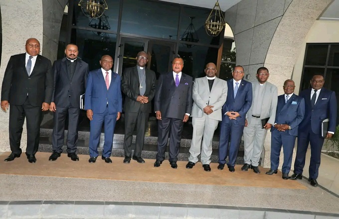 Crise à l’Est de la RDC : Les hommes d’église sollicitent l'implication et l'accompagnement du Président Denis Sassou Nguesso
