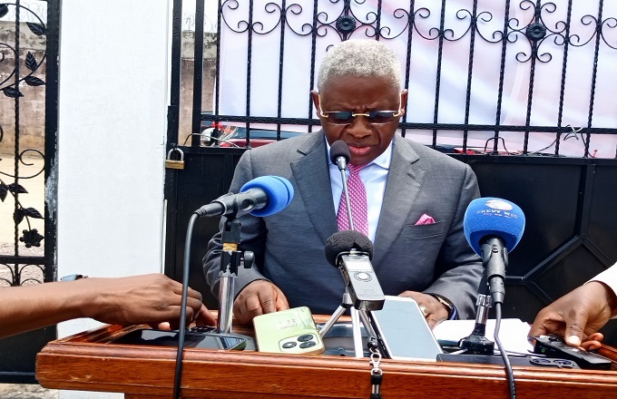 Congo-Vie des Partis : Pascal Tsaty-Mabiala, favorable au Congrès de l’UPADS pour cette année 2025