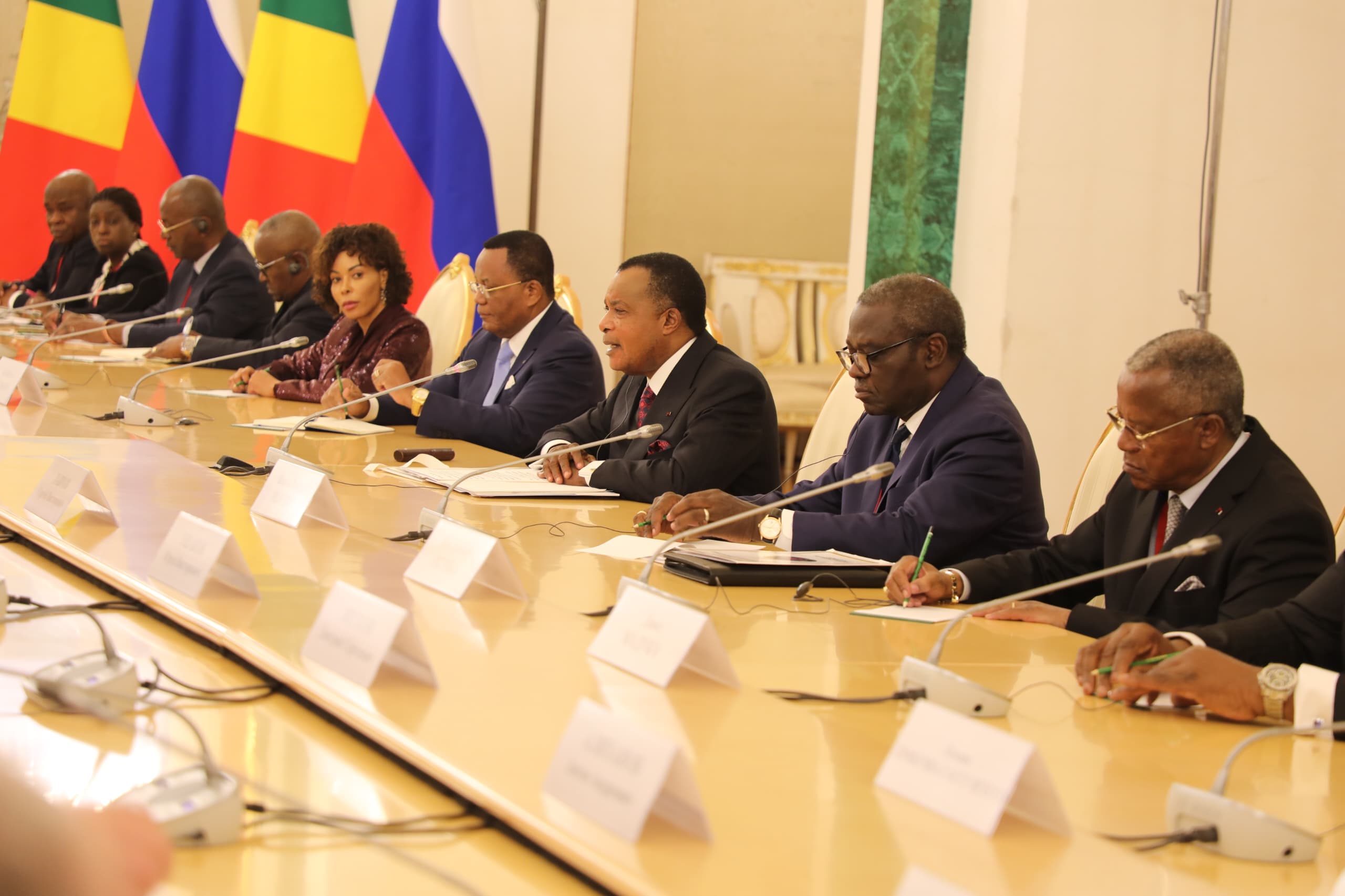 Denis Sassou-N’Guesso à Moscou pour rallumer la flamme d'une amitié ancienne