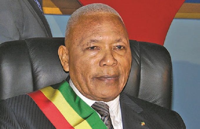 Congo : Le président de l'Assemblée nationale Isidore Mvouba rend hommage au pape François