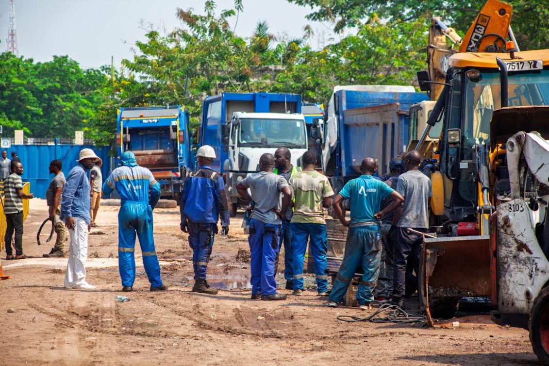 Ramassage des poubelles à Brazzaville : ça s'arrange enfin, mais il reste encore à faire…