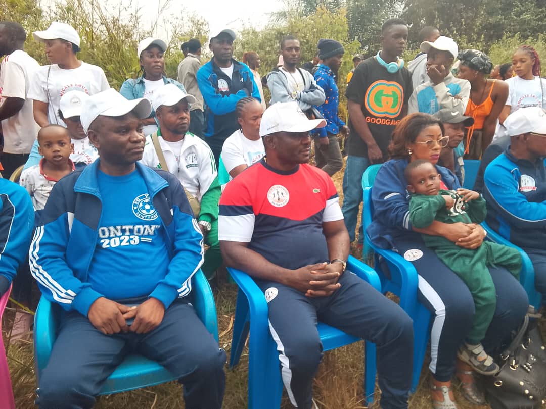 Lancement des activités sportives de vacances destinées à tous les jeunes du district de Mayoko par Armand Moody Mafoumbou