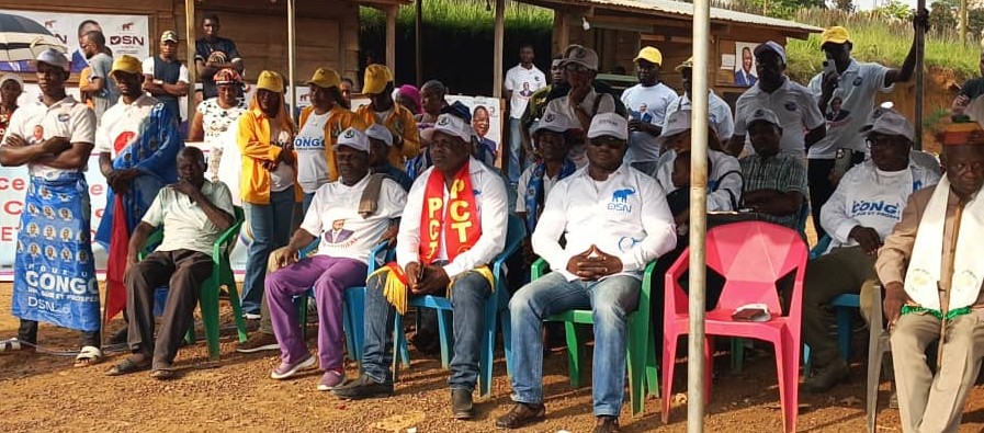 Mayoko en effervescence : Armand Moody Mafoumbou orchestre une démonstration de force pour la campagne présidentielle