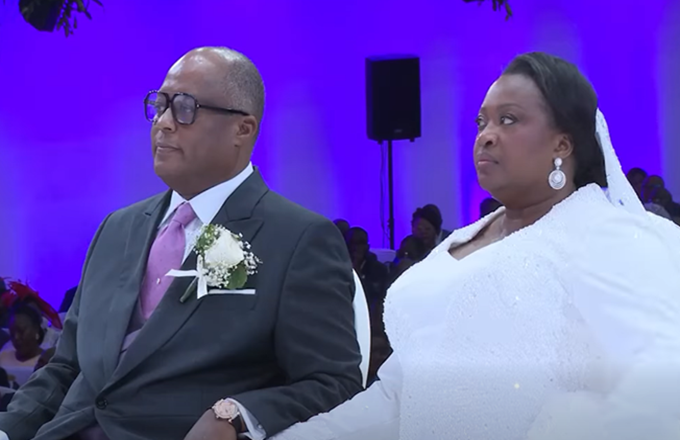 Congo – Noces : Claude Wilfrid Etoka et Claudia Sassou N’Guesso se sont dit ‘’oui’’ devant le maire