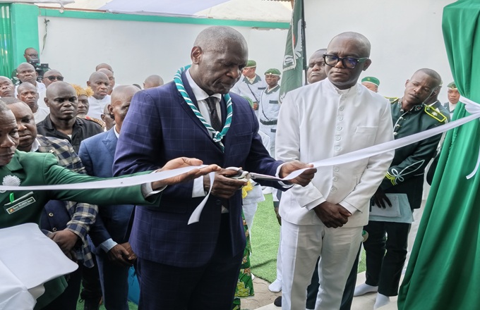 Congo – Religion : Inauguration du Temple Kimbanguiste de Ngambio-La Base à Brazzaville