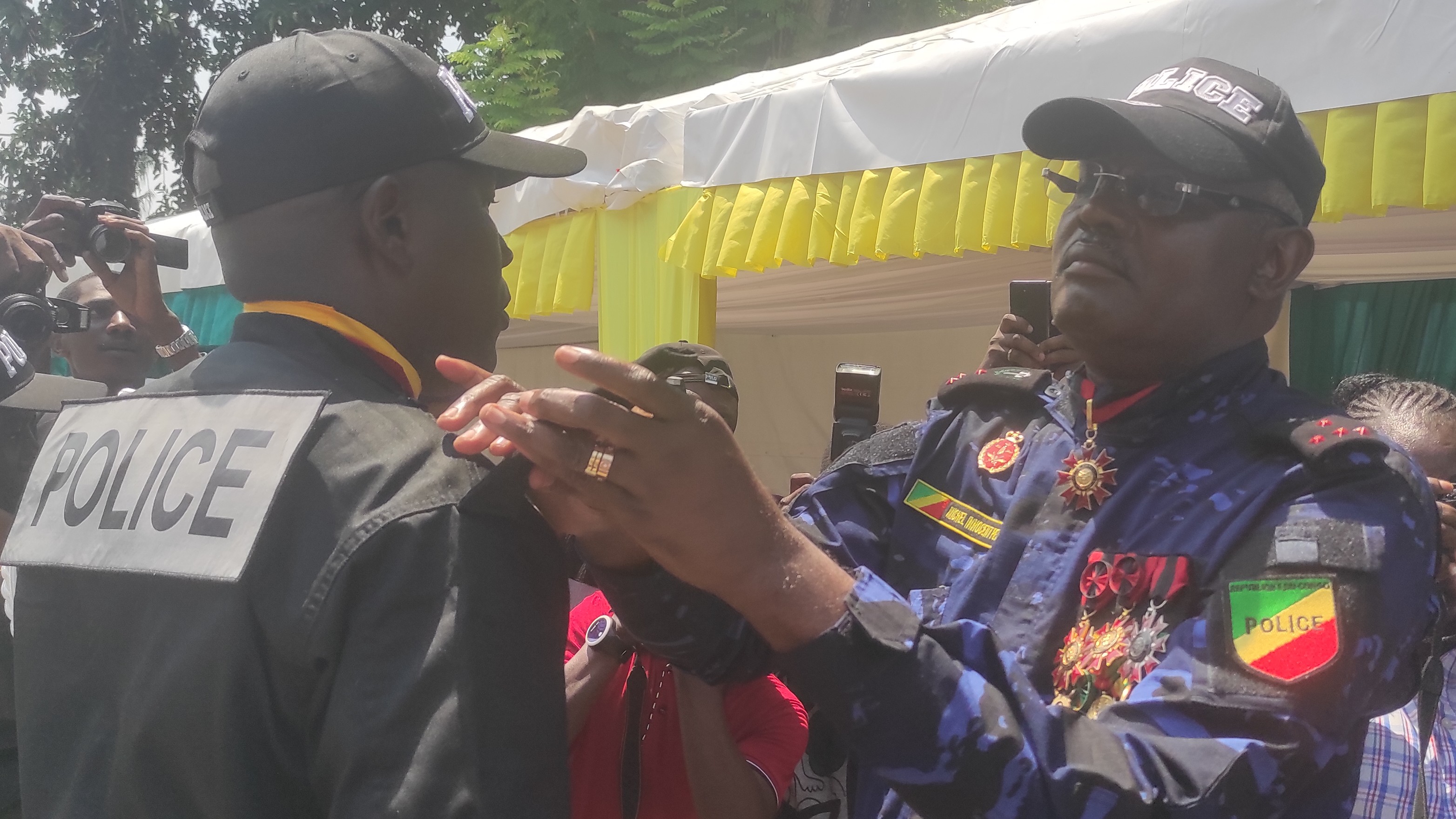 Élévation et mérite : la DGFE célèbre ses nouveaux colonels-majors dans une cérémonie solennelle et républicaine