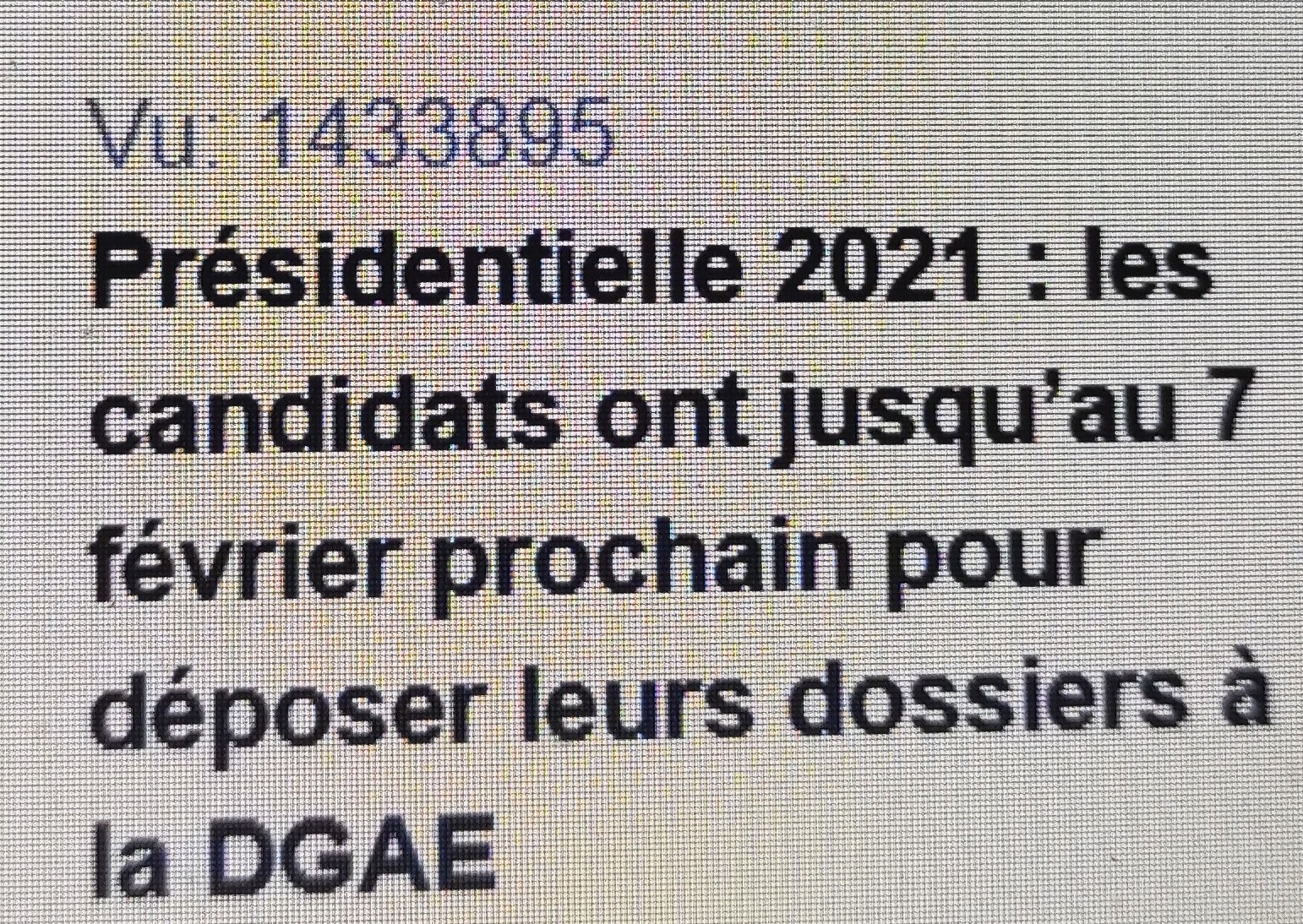 PLUS D’UN UN MILLION DE VUES : Quand LES Échos du Congo-Brazzaville deviennent tonnerre !