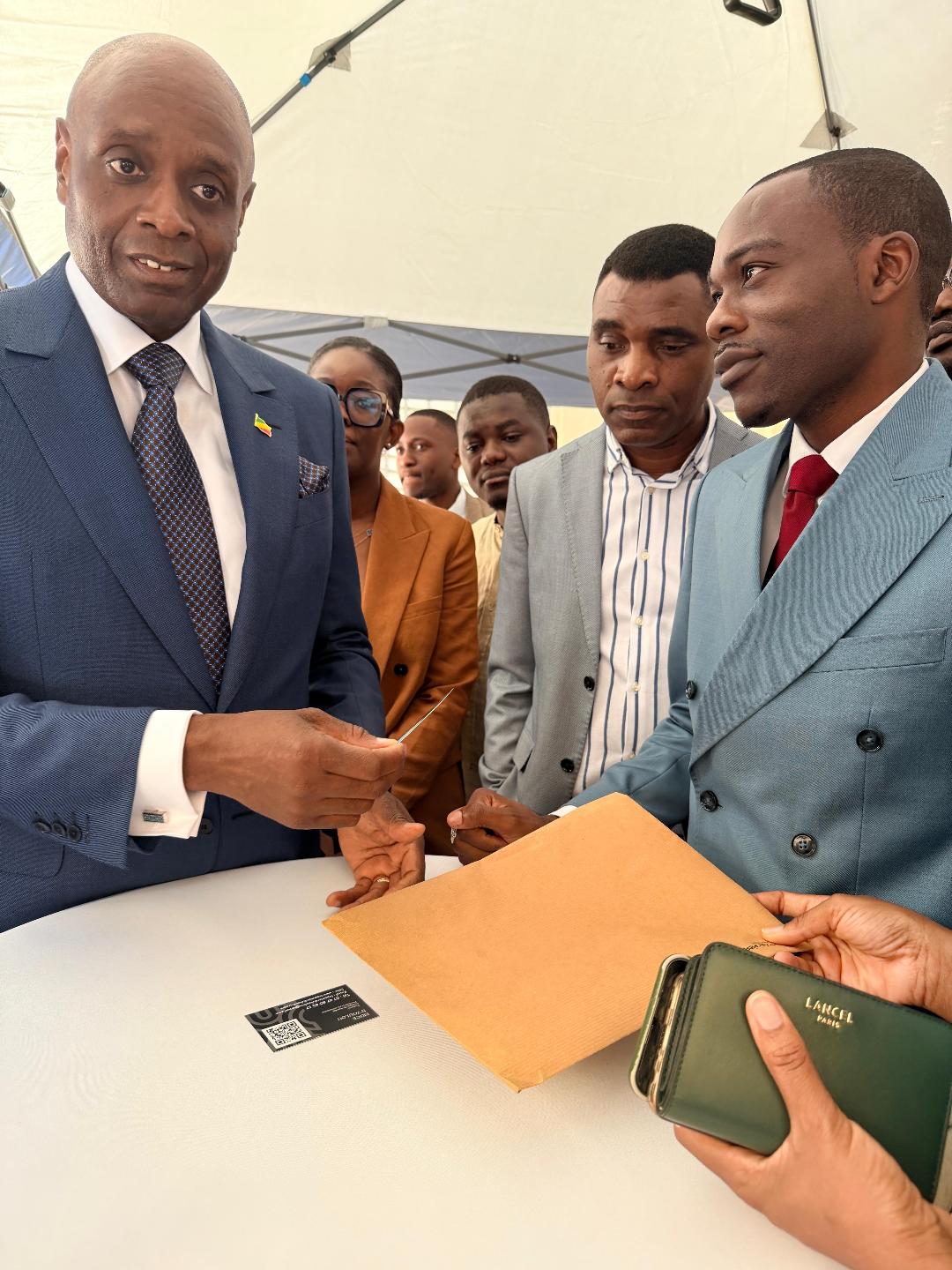 Diaspora congolaise de France : Deve Maboungou, une voix stratégique choisie pour dialoguer avec le ministre Bounda