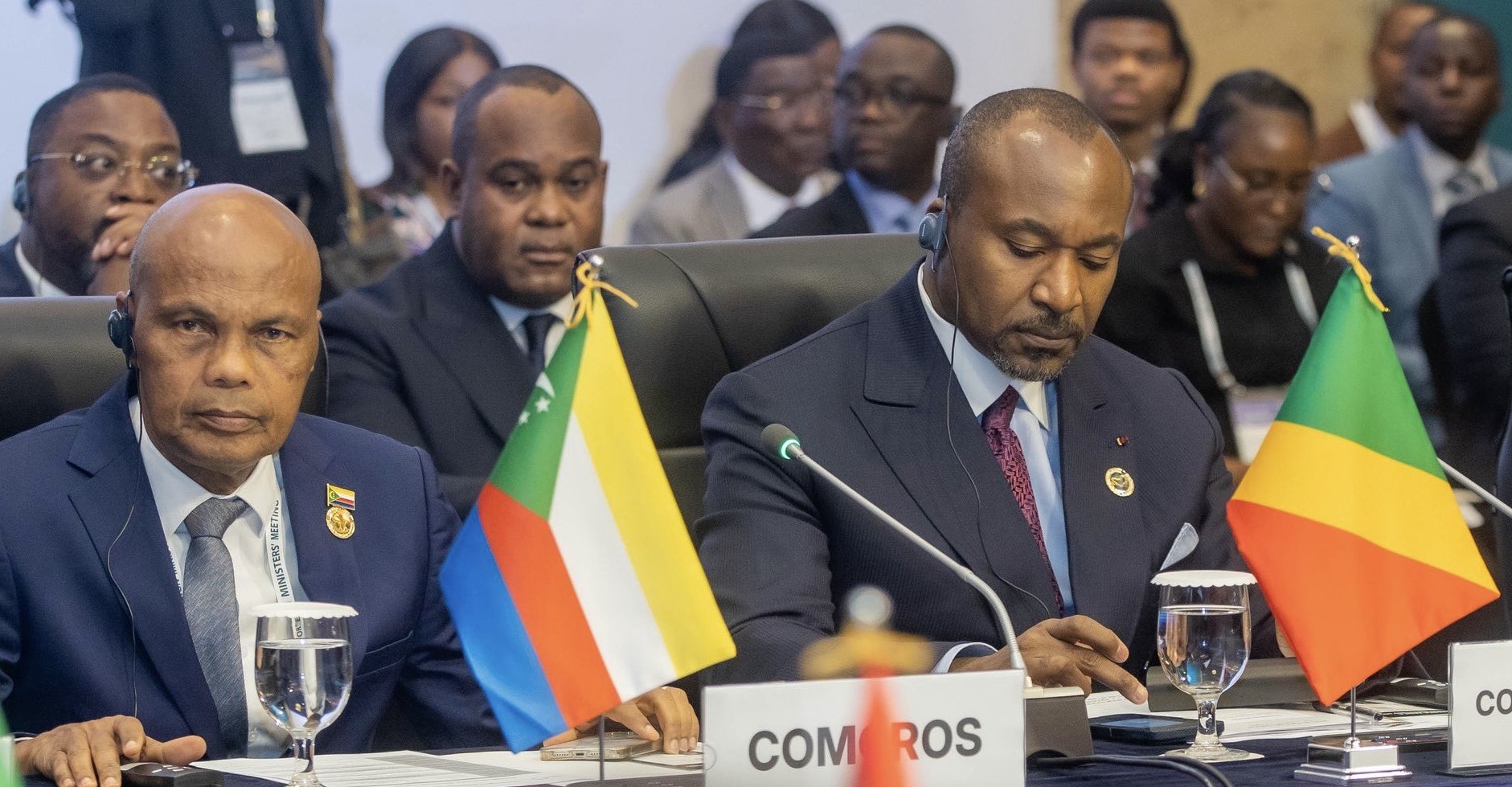 Corée - Afrique : un partenariat stratégique qui se renforce, Denis Christel Sassou Nguesso  au cœur des échanges à Séoul