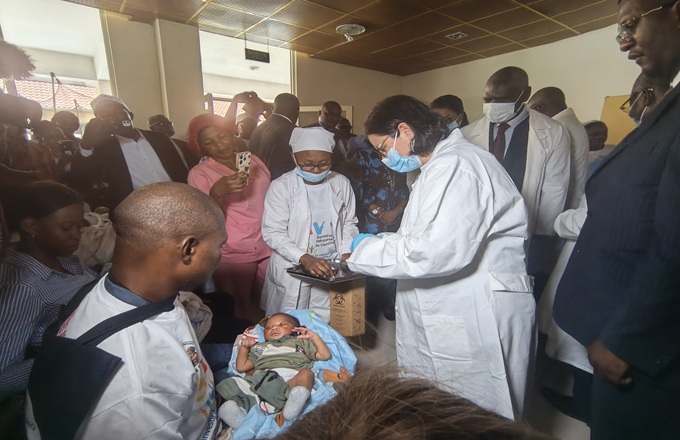 Congo – Santé : lancement de la semaine africaine de la vaccination contre l'hépatite B