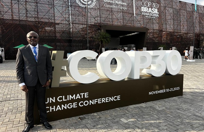 Congo – COP-30 à Belém : Michel Innocent Peya a promu la vision écologique du Président Denis Sassou N’Guesso et porté haut l’étendard du Congo  