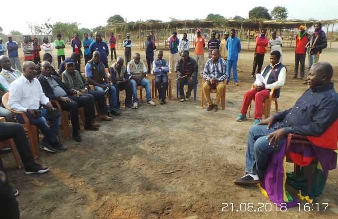 Jacques Joachim YhombiOpango célèbre son 78ème anniversaire à Vauréal