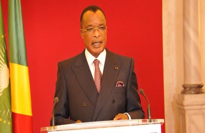 Denis Sassou N'Guesso  reconnaît que « le pays a des difficultés certaines »