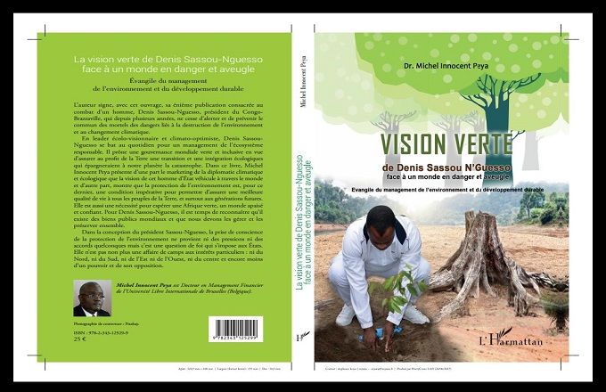 Congo –  Littérature: Vision verte de Denis Sassou N'Guesso, un livre d’anthologie