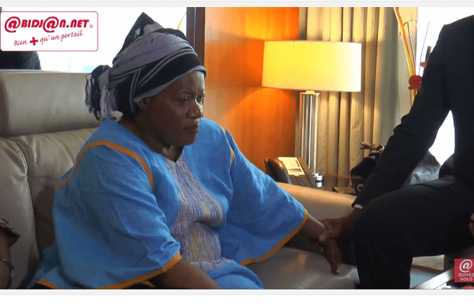 La veuve Amazone évoque des souvenirs avec Papa Wemba (vidéo) 