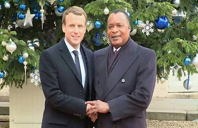 Rencontre Sassou-Macron à Paris, comme un air de Noël