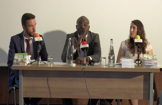 Ecologie : Michel Innocent Peya vend «Vision verte de Denis Sassou Nguesso » à la Diaspora congolaise de France et à la presse internationale